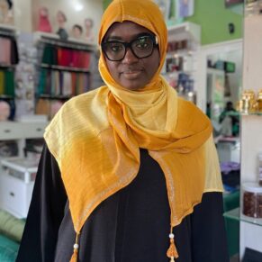 Hijab Pashmina dégradé