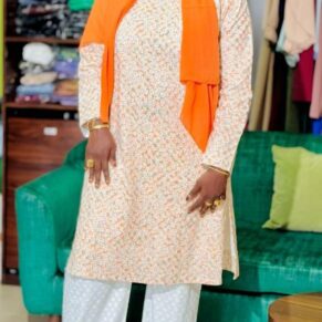 Ensemble Dakaroise modèle Maimouna Ndour